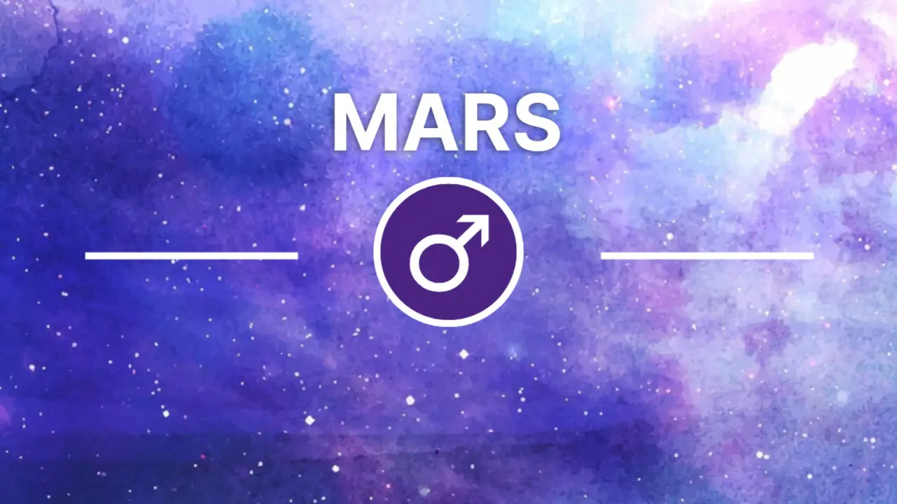 Mars u natalnoj karti, značenje i simbolika