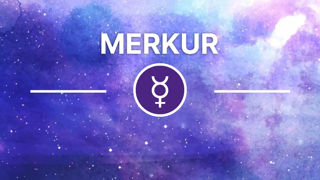 Merkur u natalnoj karti, značenje i simbolika