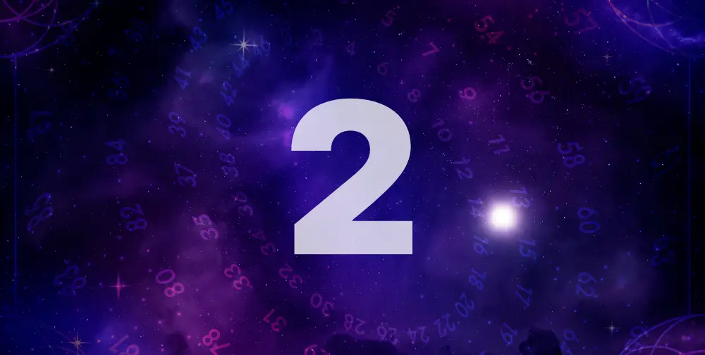 Numerologija broj 2