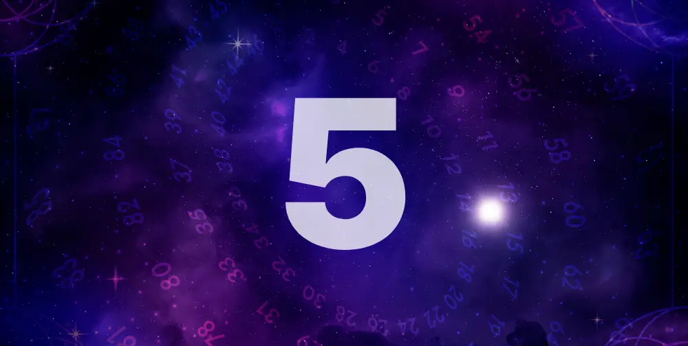 Numerologija broj 5