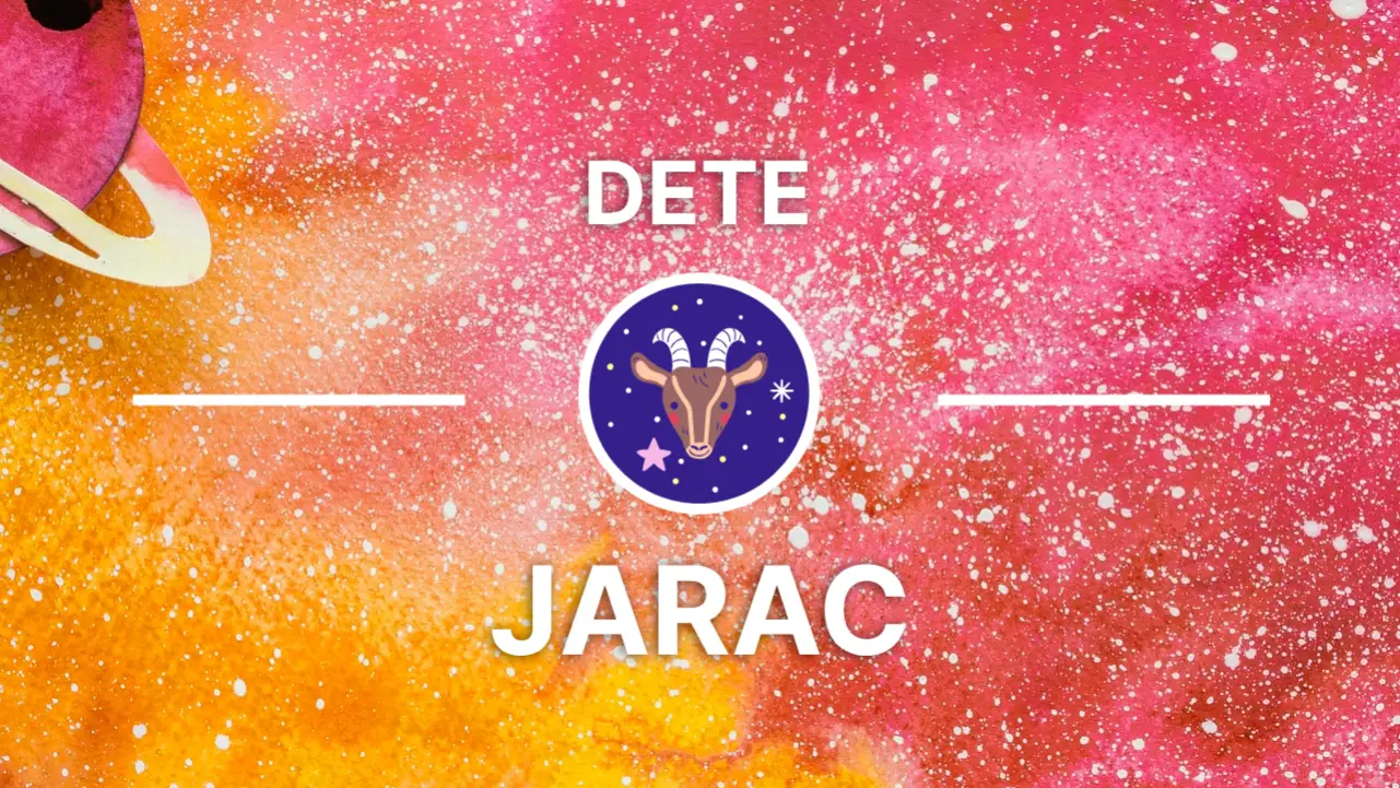 Jarac dete