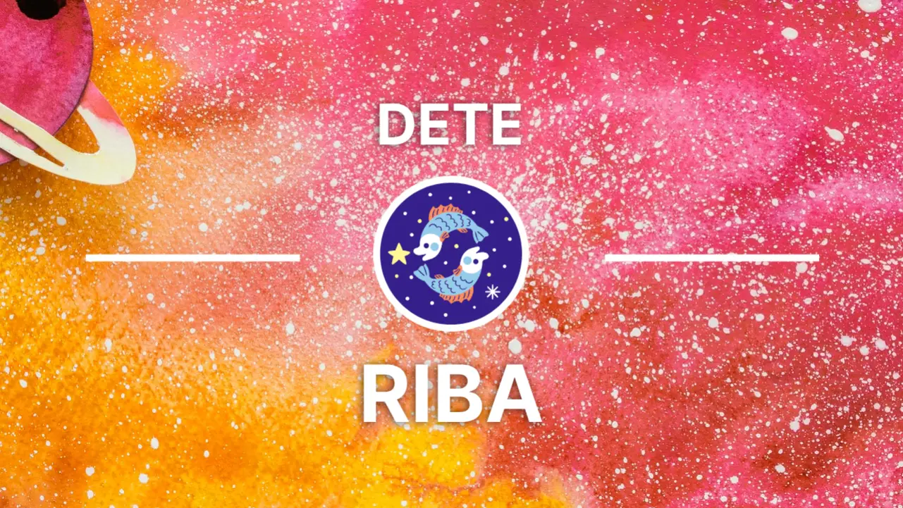 Riba dete