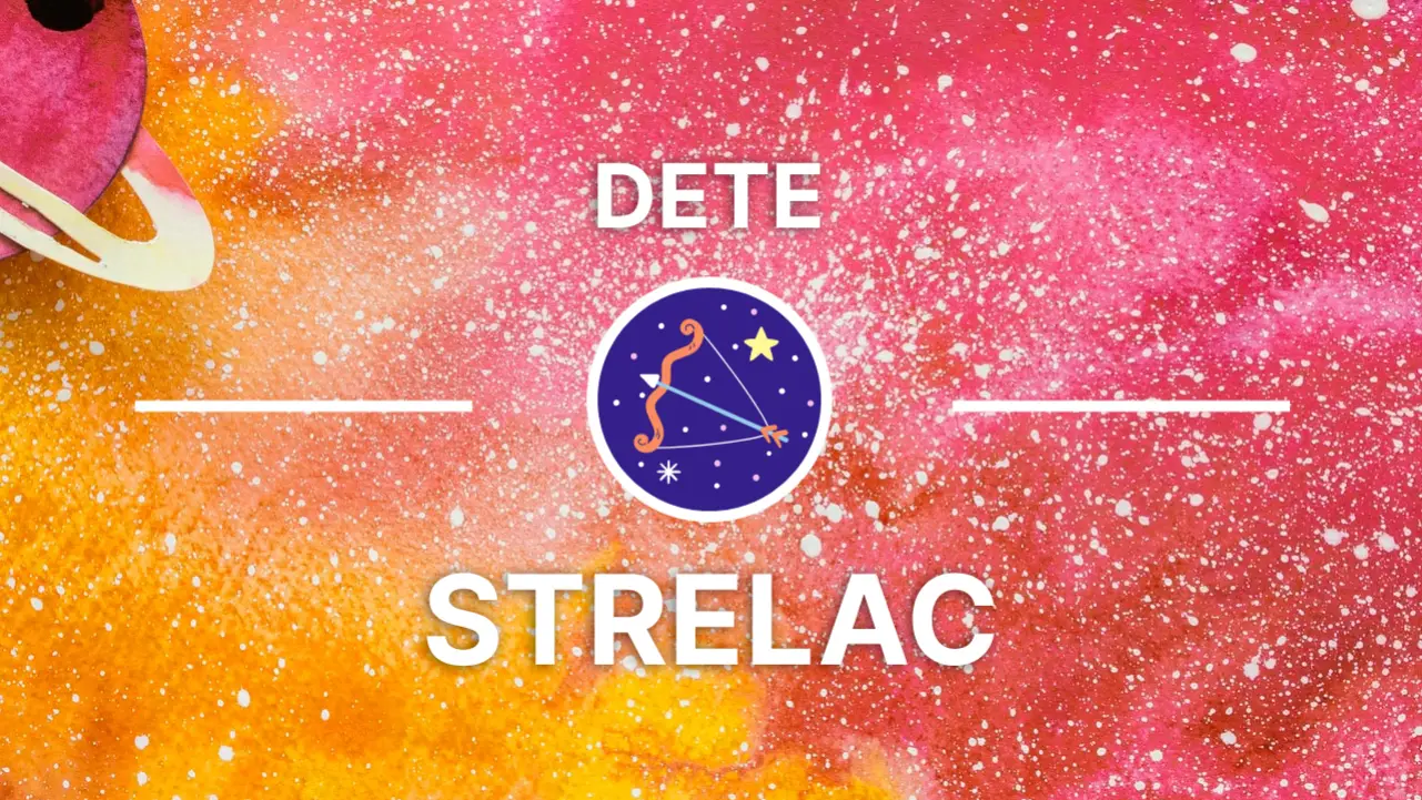 Strelac dete