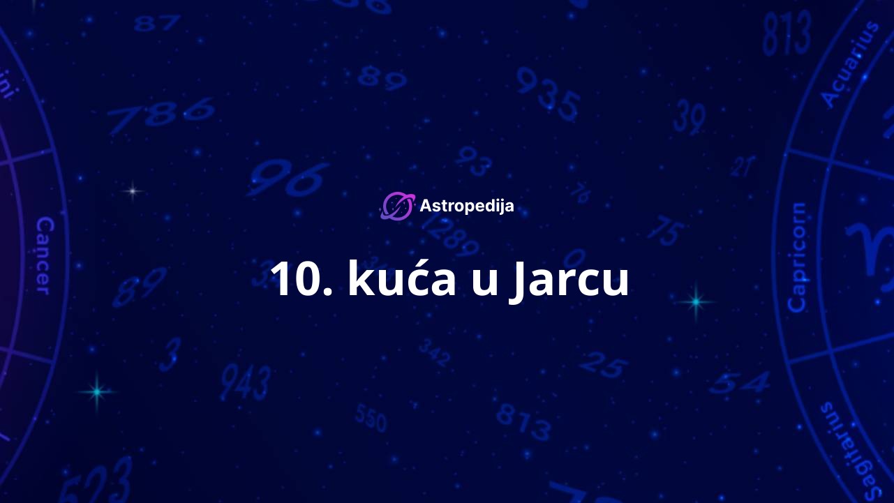 10. kuća u Jarcu