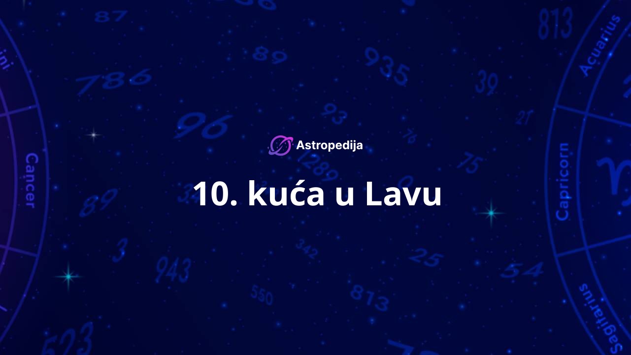 10. kuća u Lavu