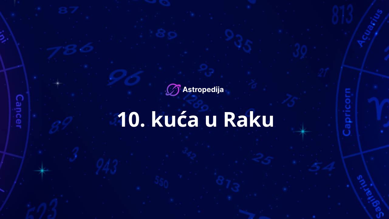 10. kuća u Raku