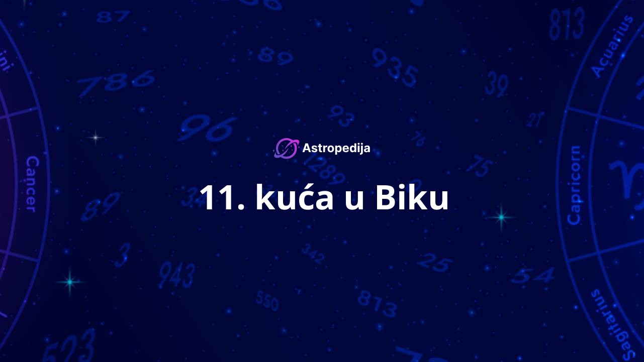 11. kuća u Biku
