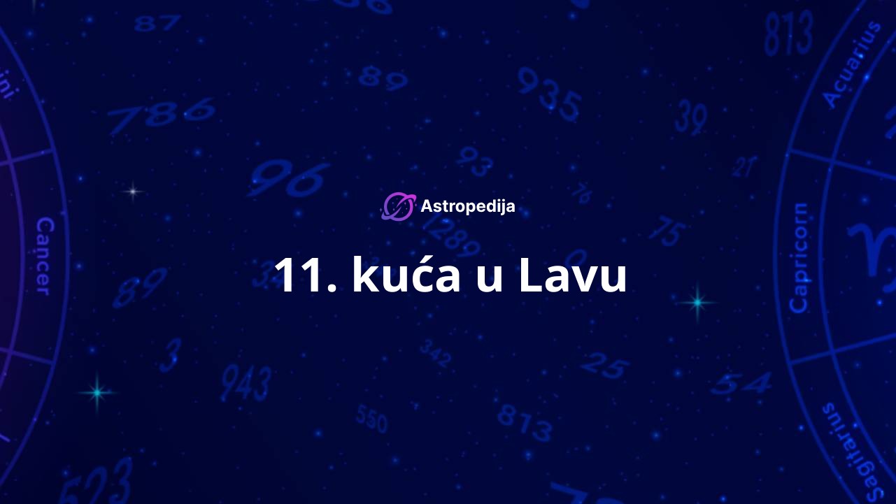11. kuća u Lavu