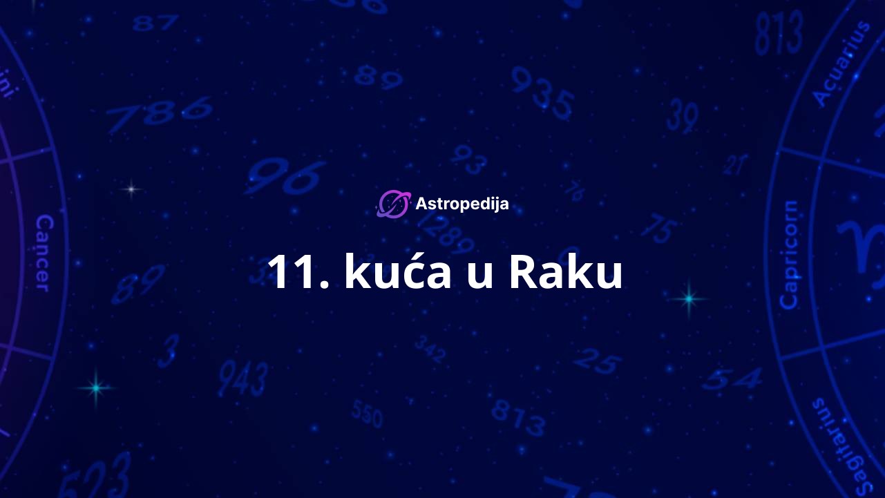 11. kuća u Raku
