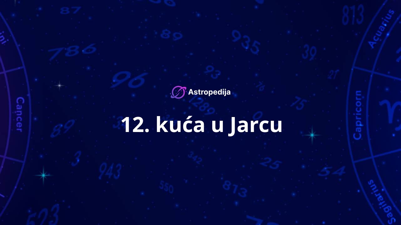 12. kuća u Jarcu