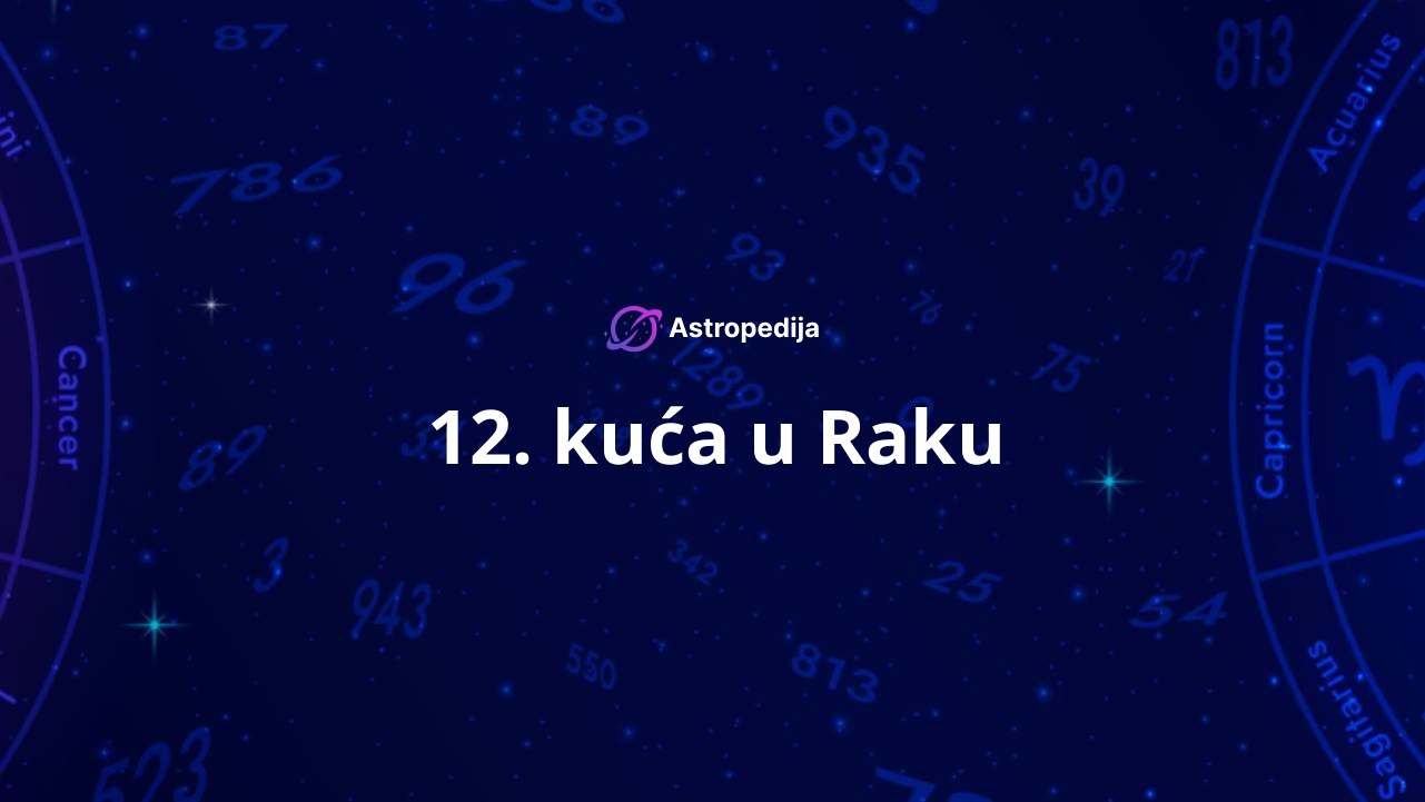 12. kuća u Raku