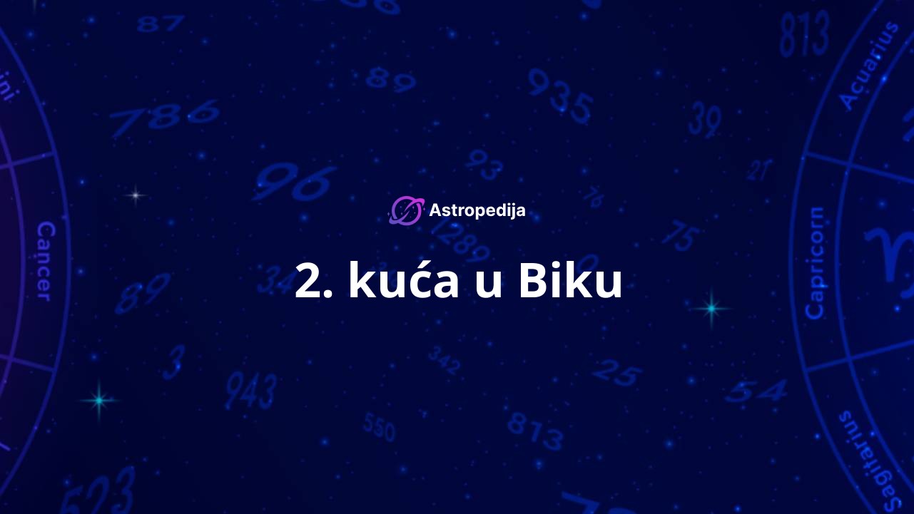 2. kuća u Biku