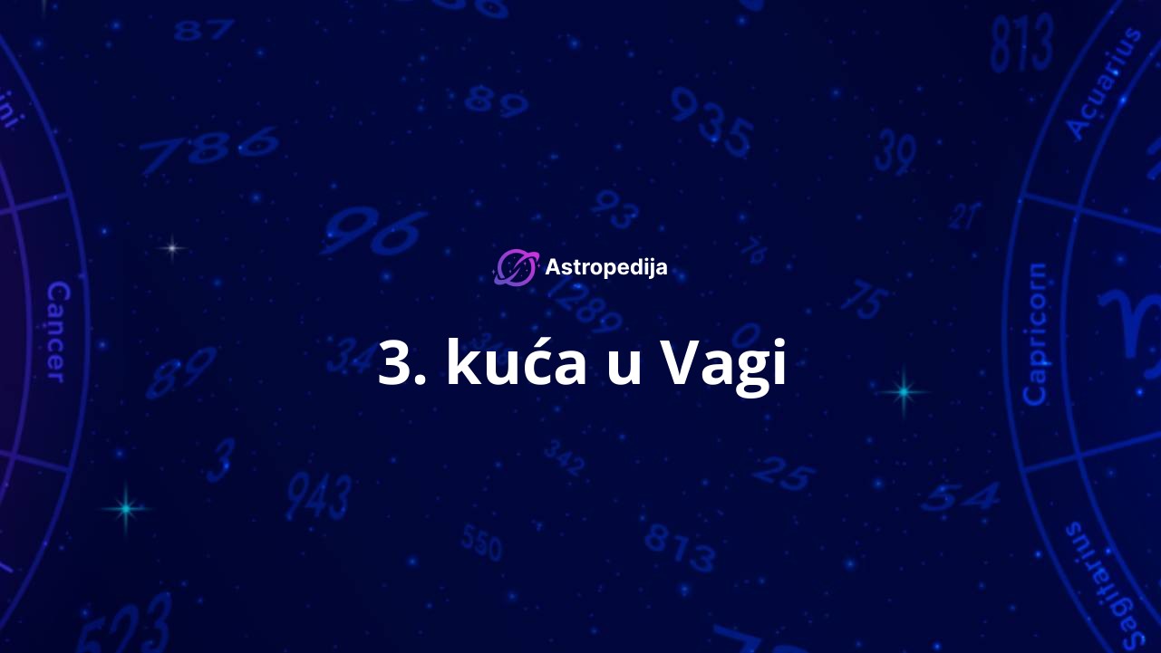 3. kuća u Vagi