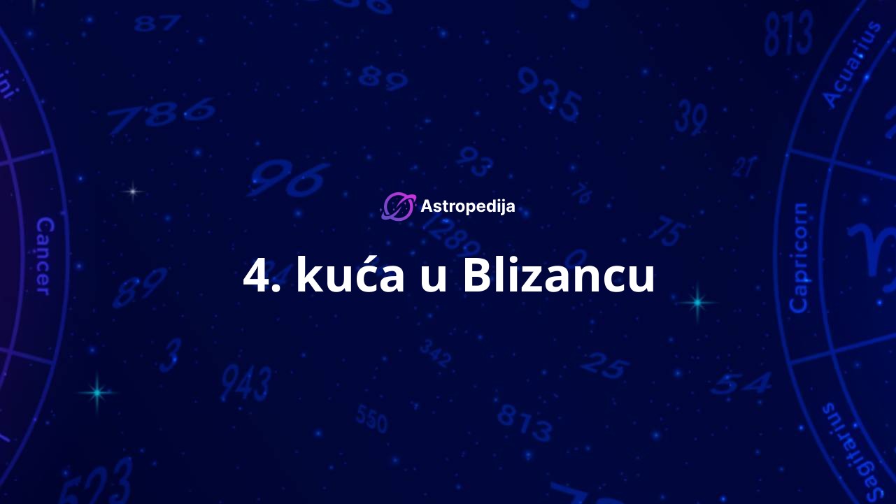 4. kuća u Blizancu