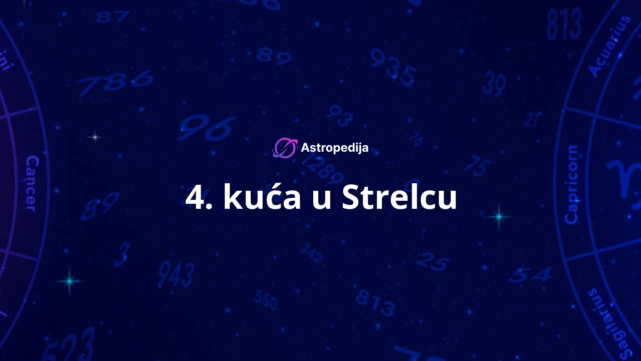 4. kuća u Strelcu