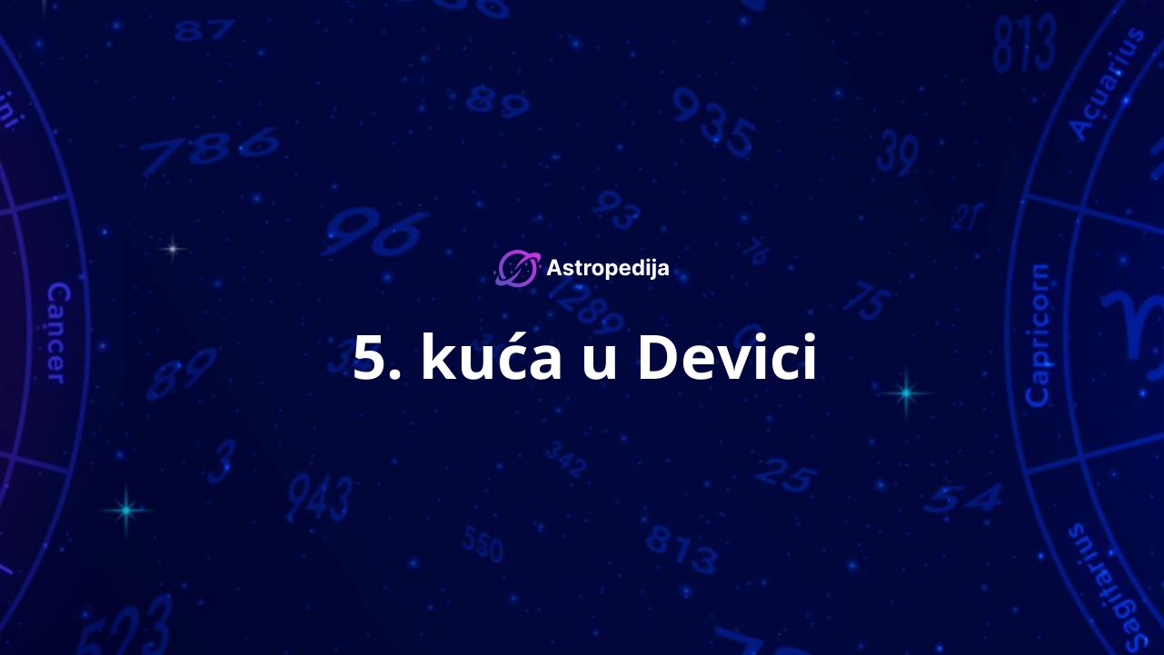 5. kuća u Devici