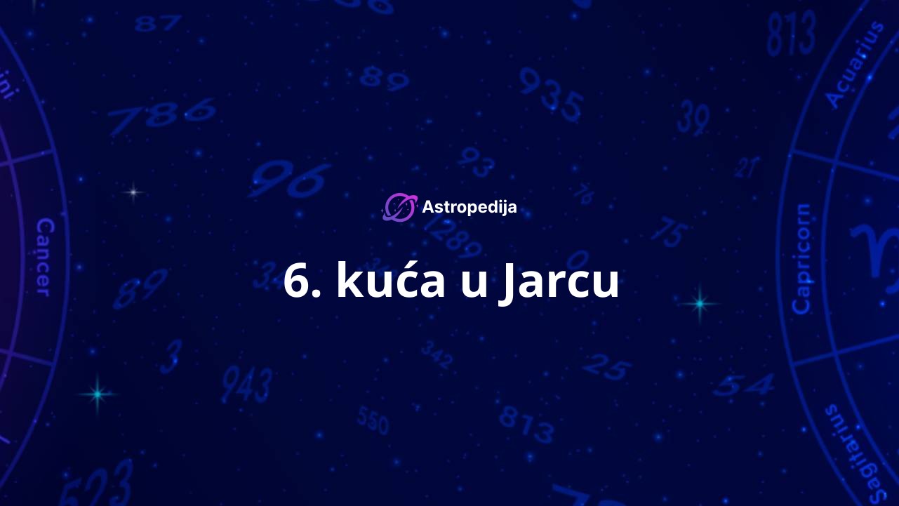 6. kuća u Jarcu