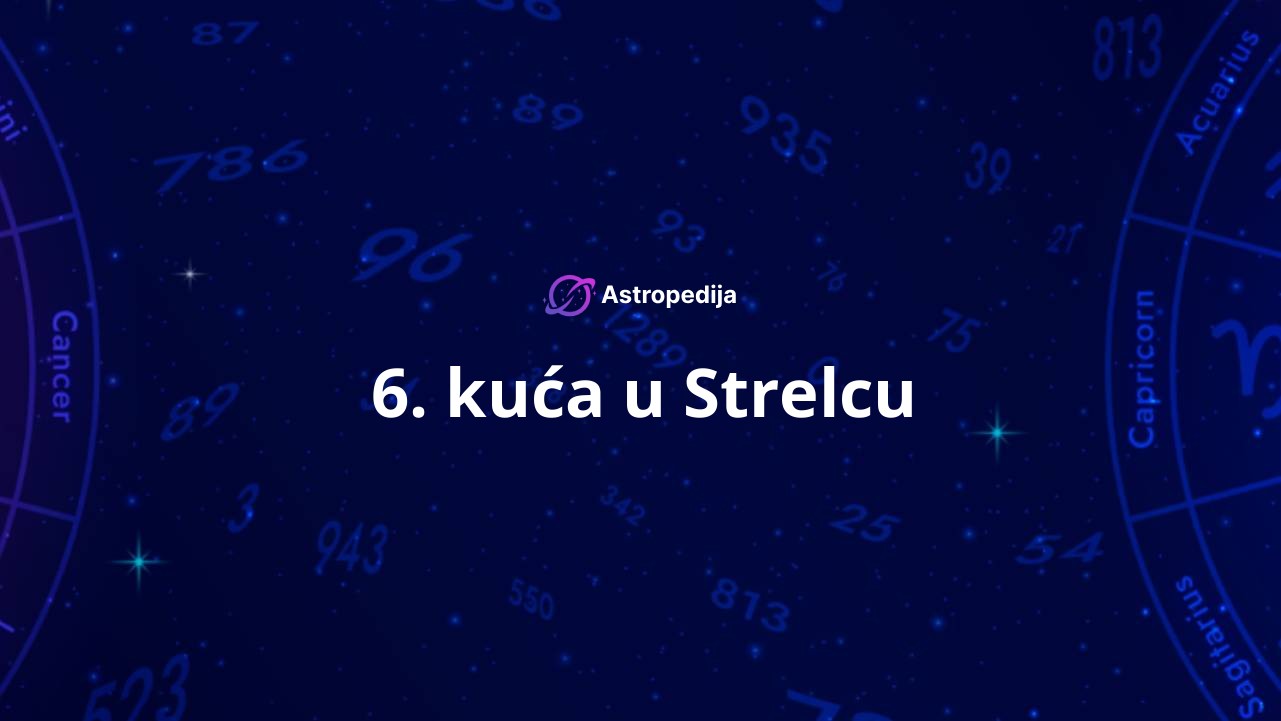 6. kuća u Strelcu