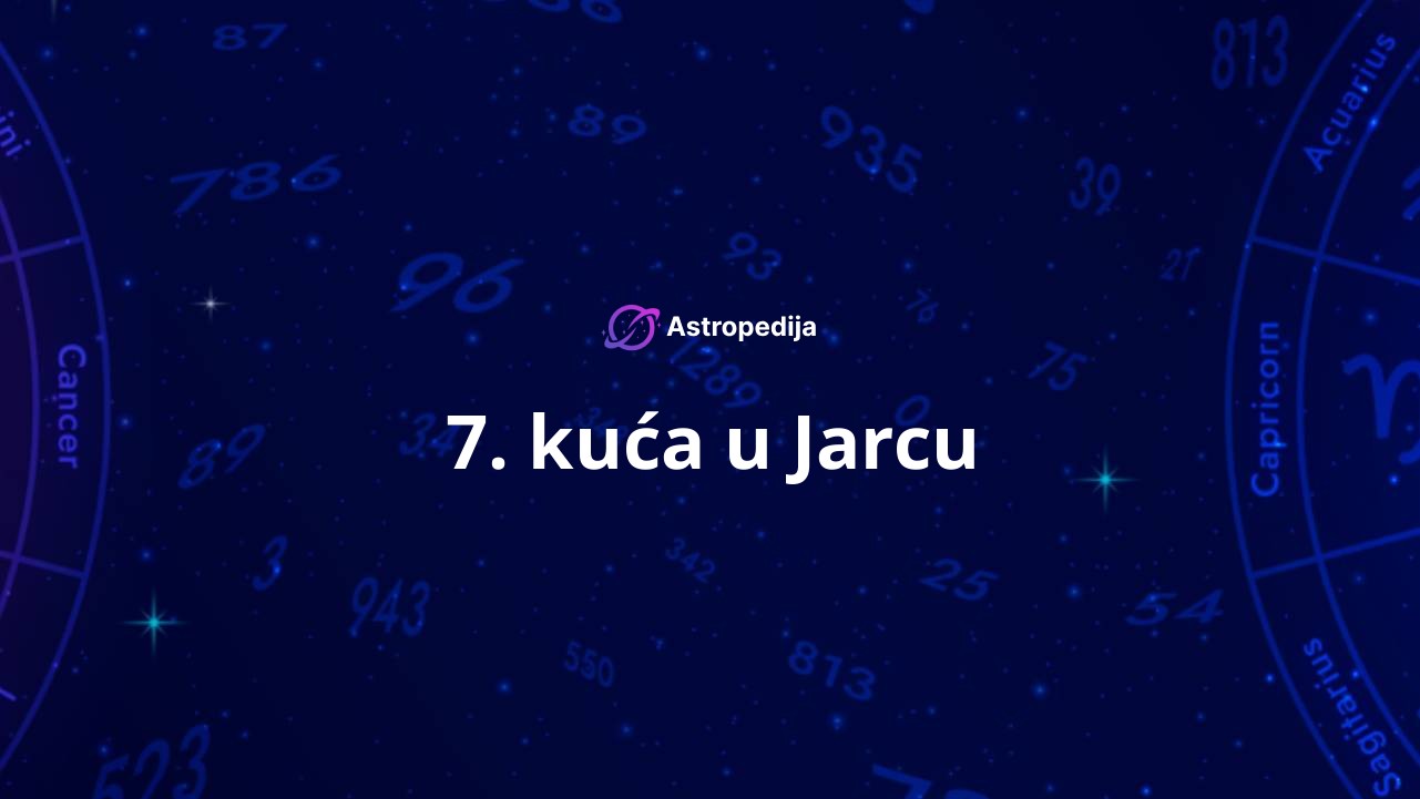 7. kuća u Jarcu