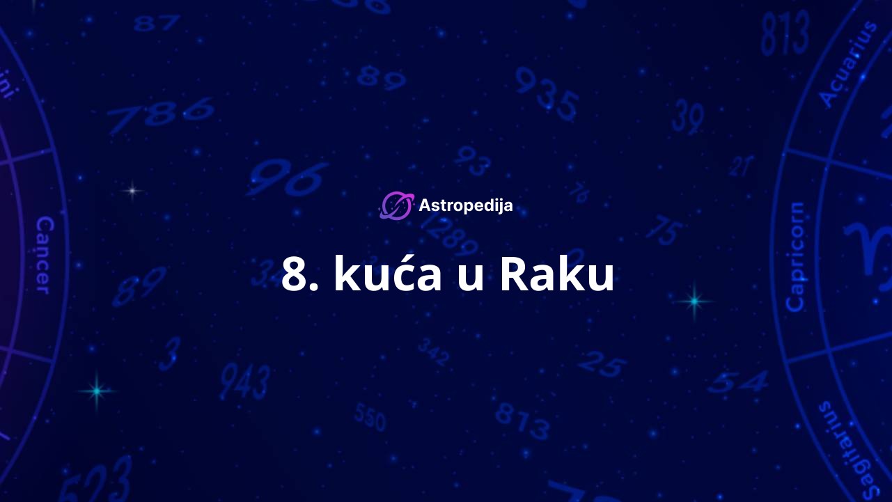 8. kuća u Raku