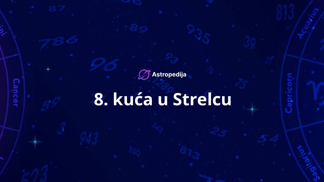 8. kuća u Strelcu