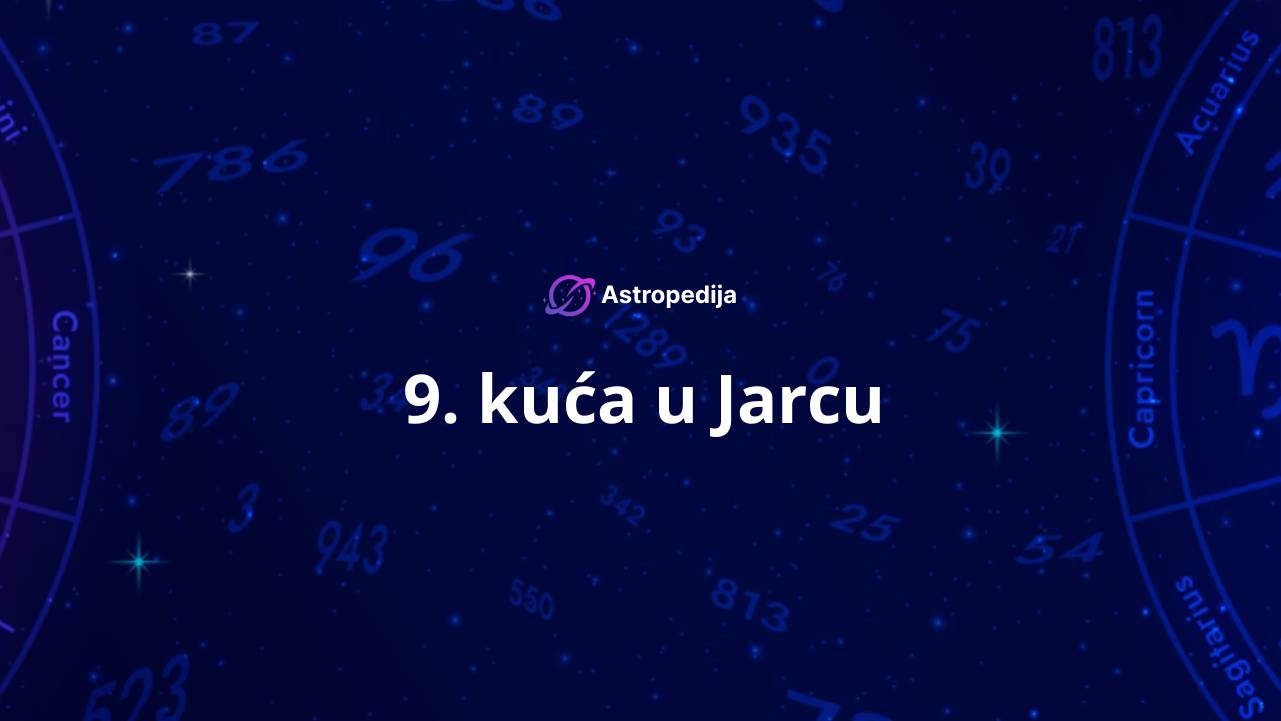 9. kuća u Jarcu