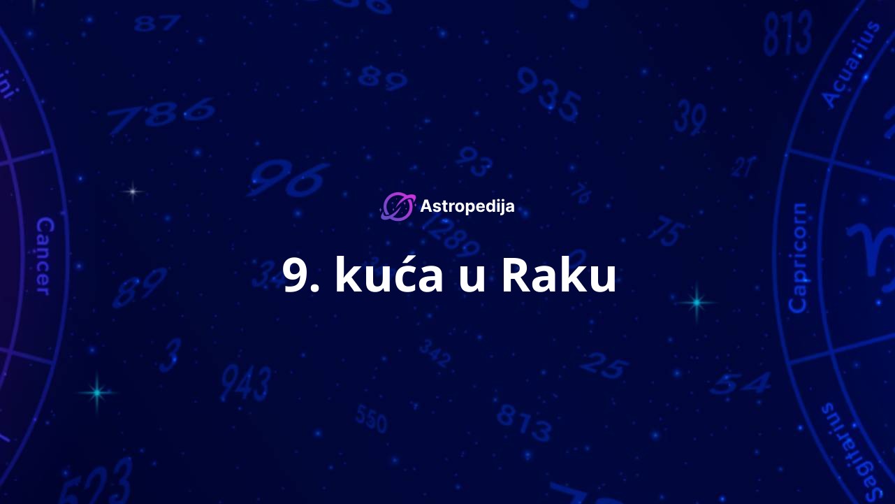9. kuća u Raku