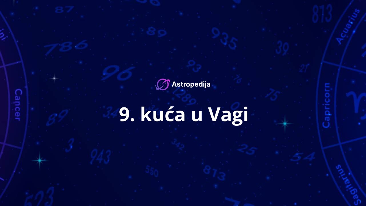 9. kuća u Vagi