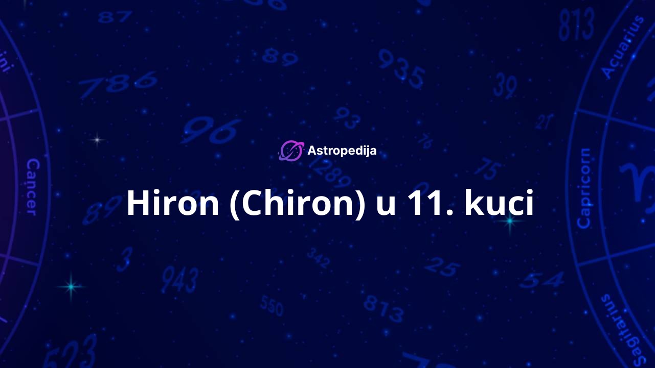Hiron (Chiron) u 11. kuci