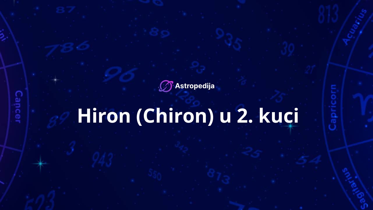Hiron (Chiron) u 2. kuci