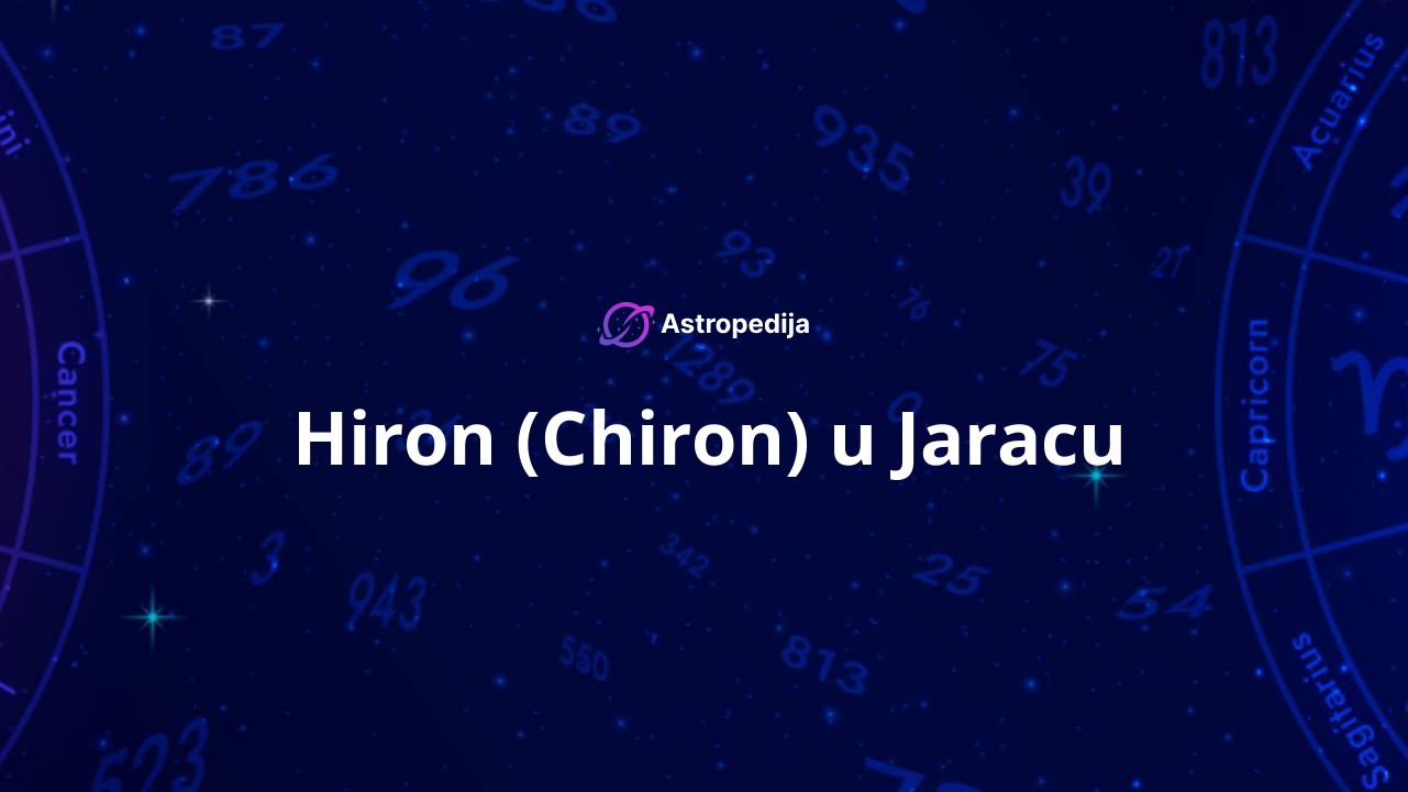 Hiron (Chiron) u Jaracu