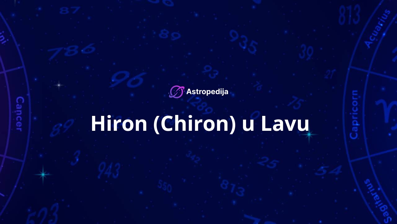 Hiron (Chiron) u Lavu