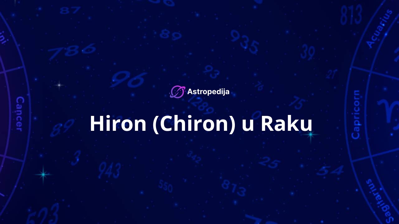 Hiron (Chiron) u Raku