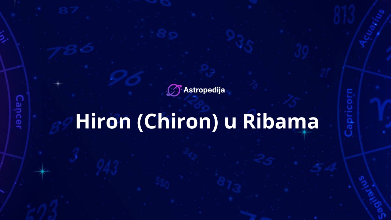 Hiron (Chiron) u Ribama