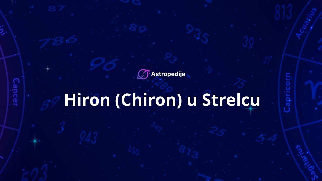 Hiron (Chiron) u Strelcu