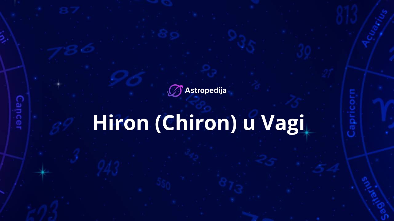 Hiron (Chiron) u Vagi