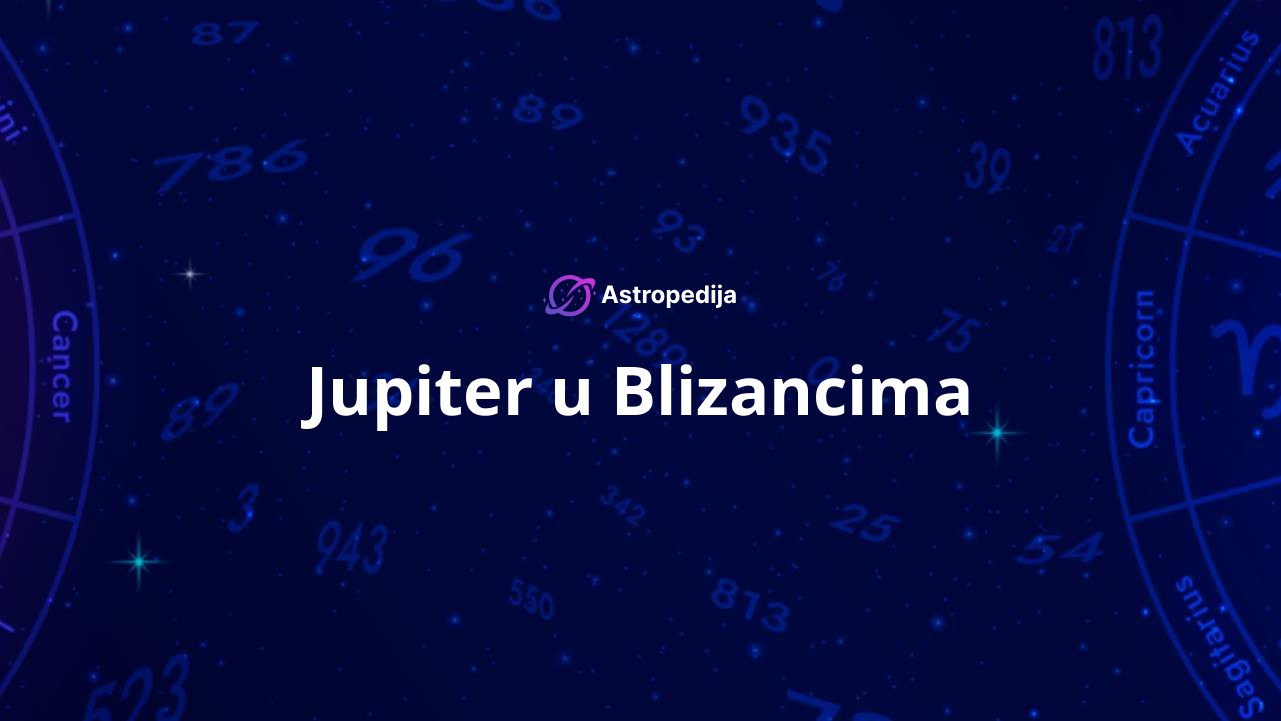 Jupiter u Blizancima