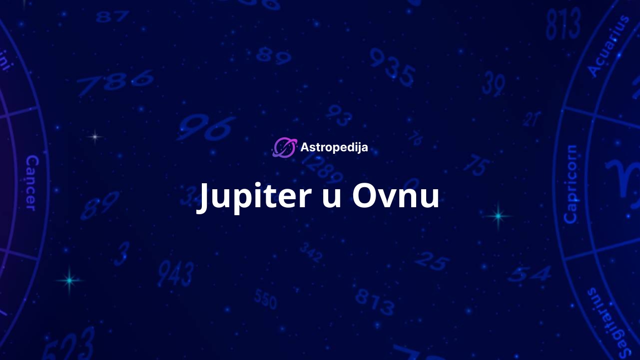 Jupiter u Ovnu