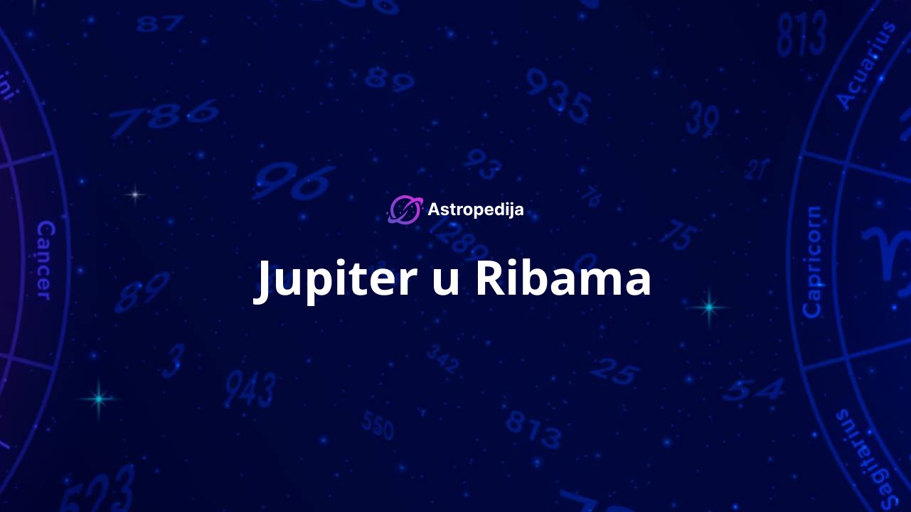 Jupiter u Ribama