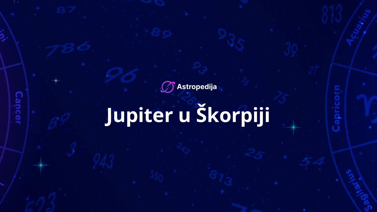 Jupiter u Škorpiji