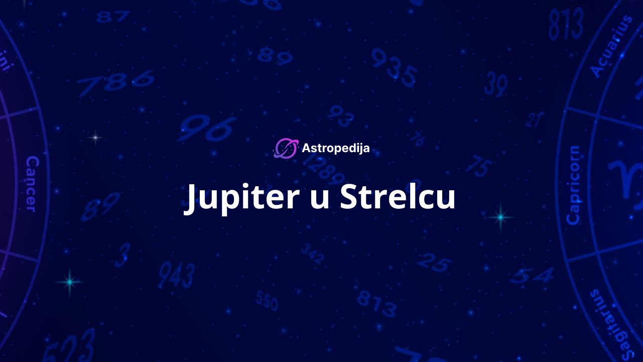 Jupiter u Strelcu