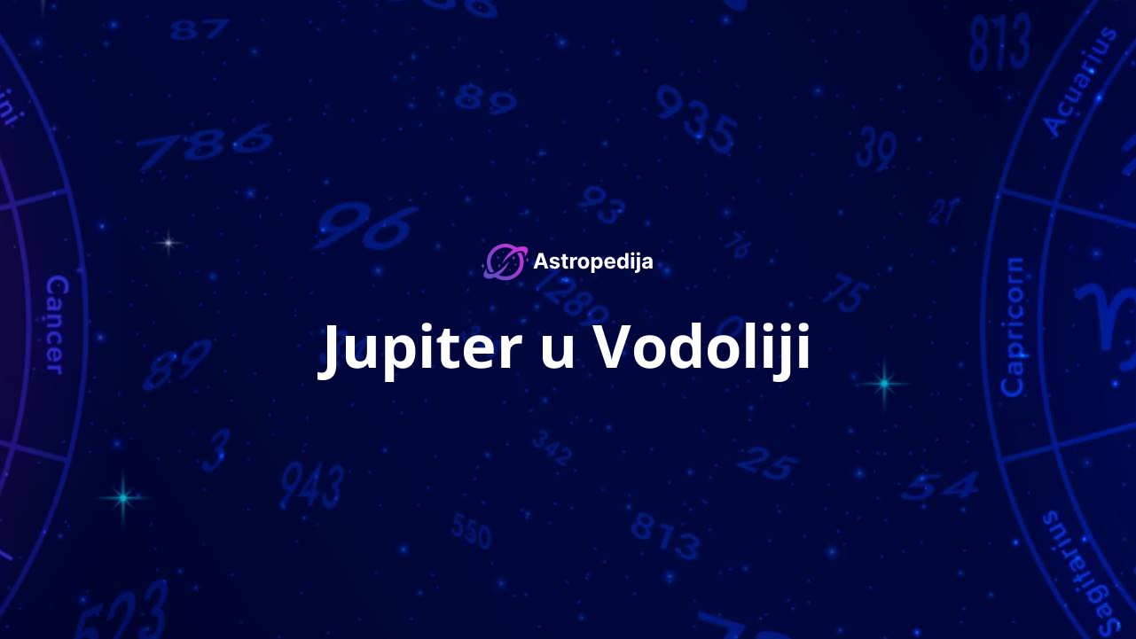 Jupiter u Vodoliji