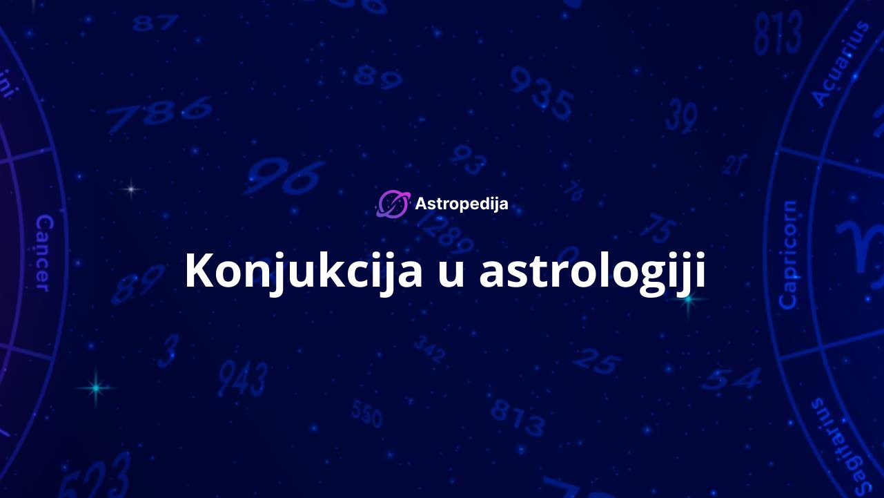 Konjukcija u astrologiji – Konjukcija aspekt