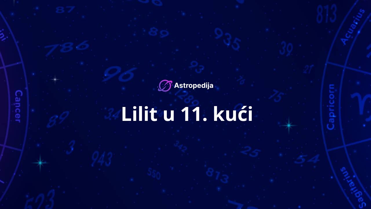 Lilit u 11. kući