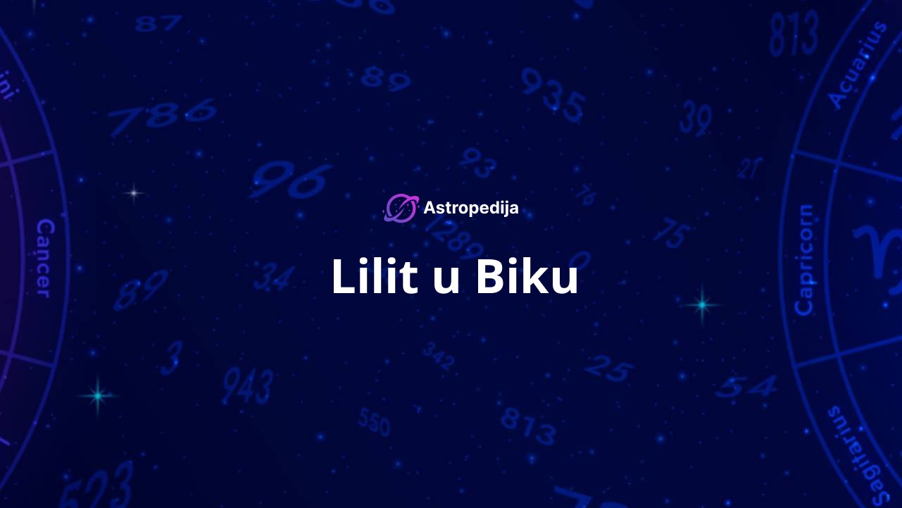 Lilit u Biku