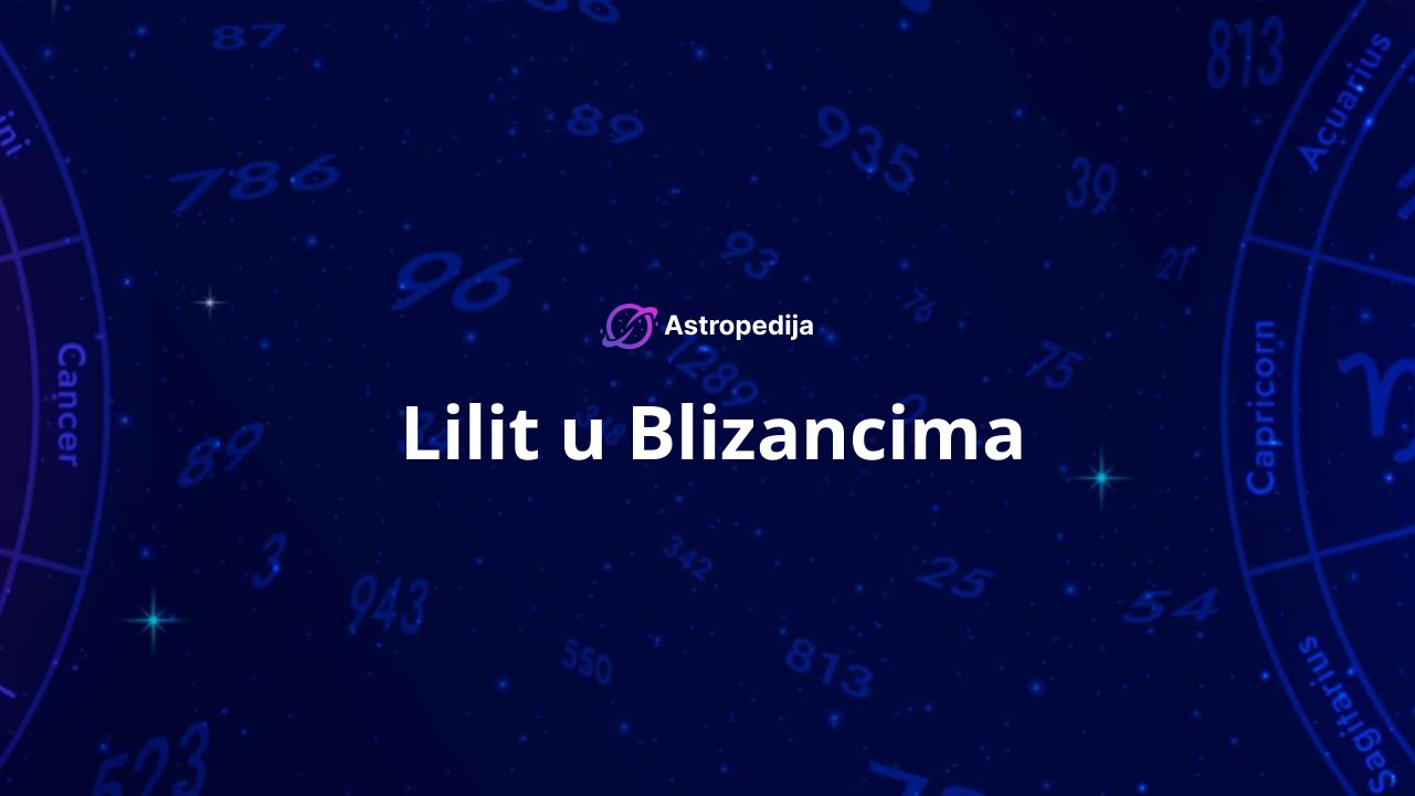 Lilit u Blizancima