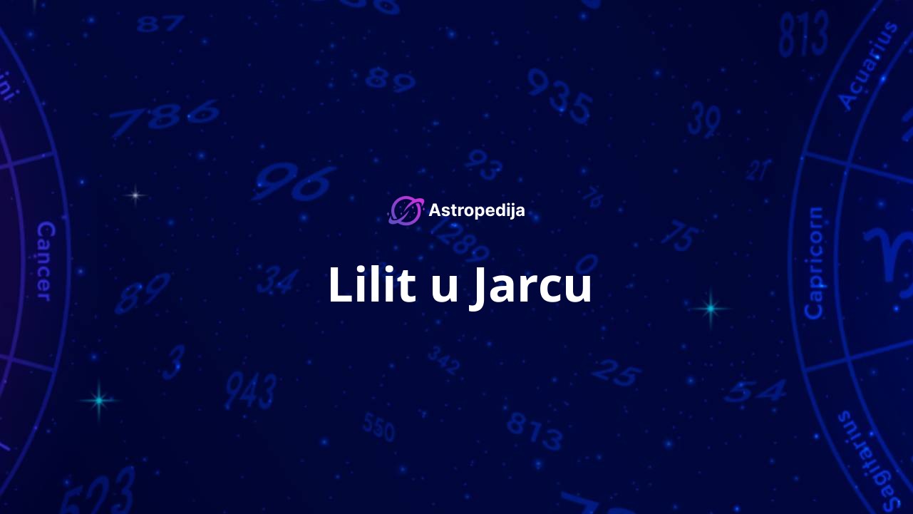 Lilit u Jarcu