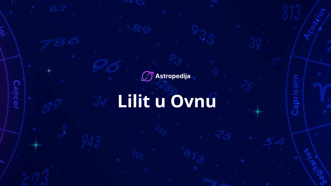 Lilit u Ovnu