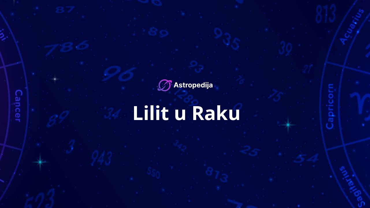 Lilit u Raku