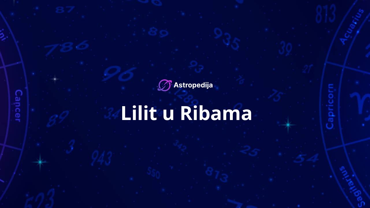 Lilit u Ribama